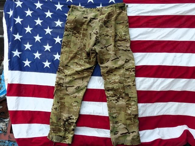 レア! 実物 OCP ヘリクルートラウザー L-R エアクルー A2CU 808