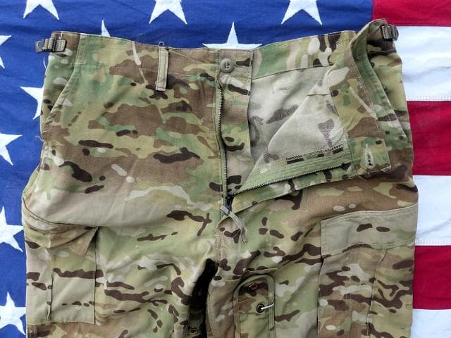 レア! 実物 OCP ヘリクルートラウザー L-R エアクルー A2CU 808