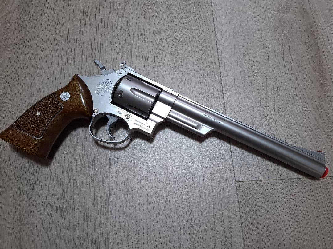 極美品　ASGK承認　クラウンモデル　エアリボルバー　10才以上用　おもちゃ