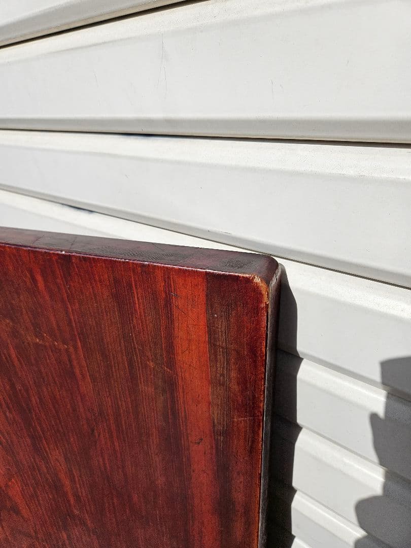 ジャパンヴィンテージ 一枚板 こたつ板天 厚さ約3cm 炬燵板 欅 無垢材 木製