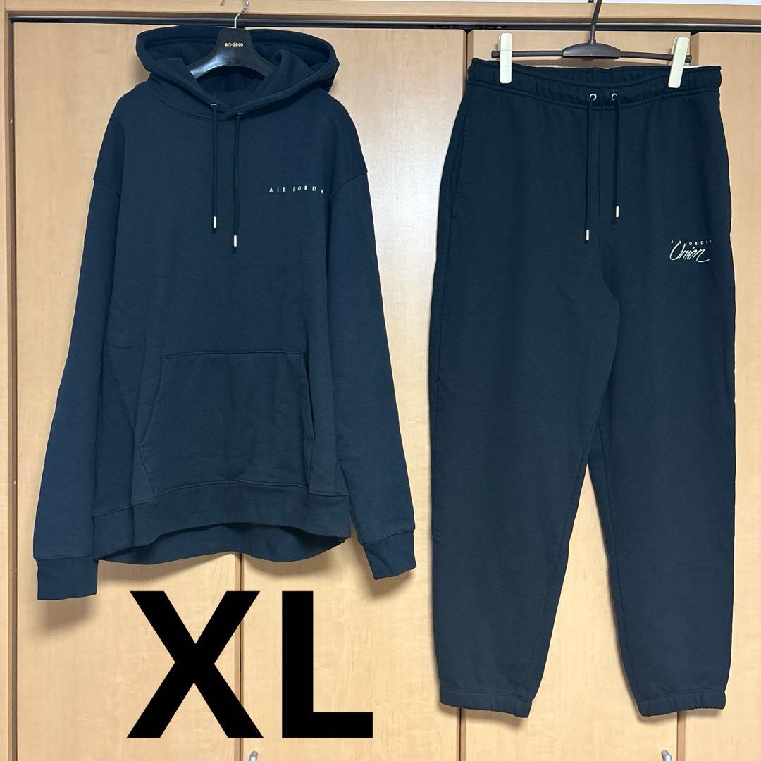 【JORDAN×Union】スウェットセットアップ　(US)XLサイズ