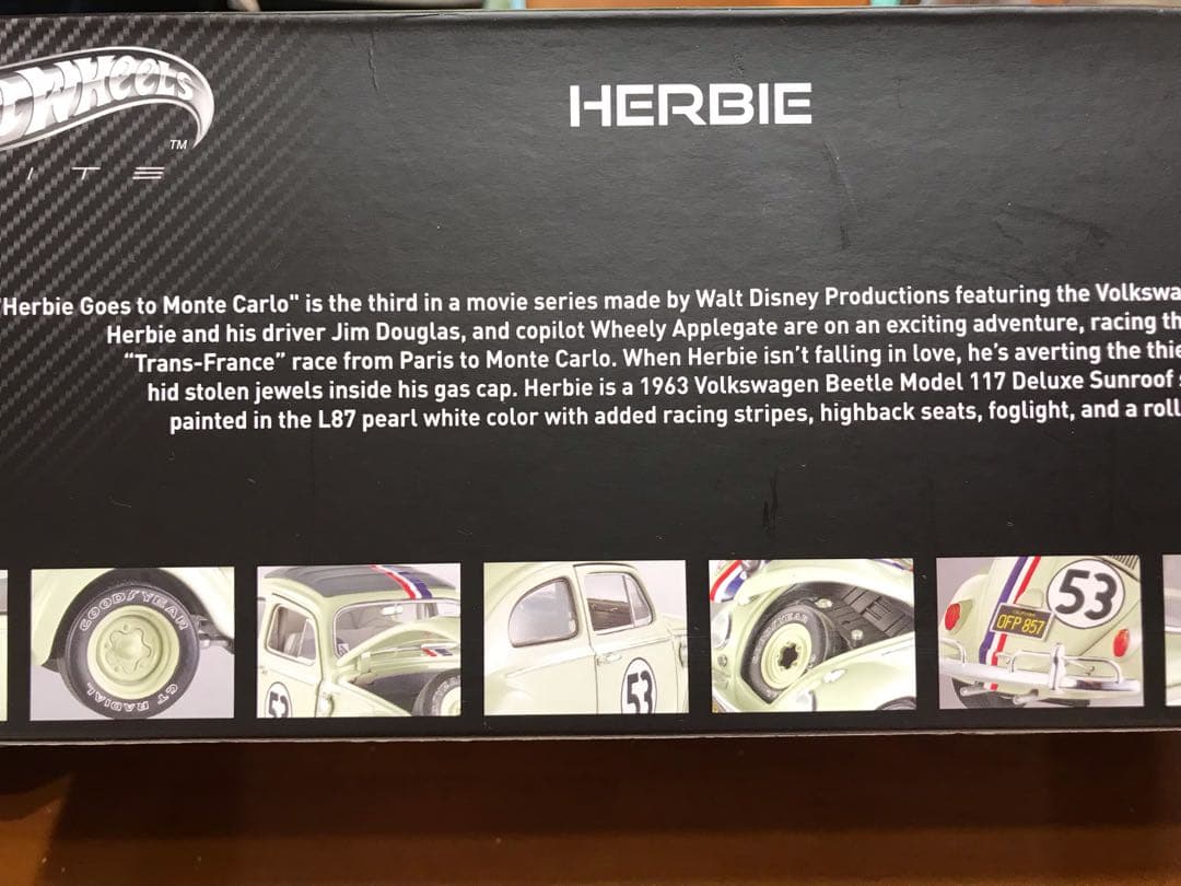 HOTWHEELS 1／18 ビートル モデルカー