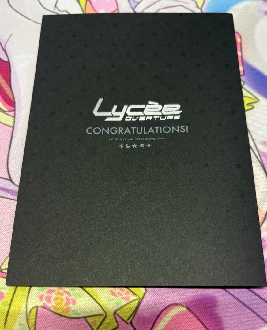 lycee ケロQ・枕 1.0 本間 心鈴 直筆サイン 夏和小