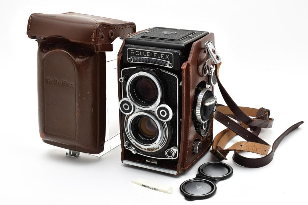 ★極上品★ Rolleiflex 3.5F Planar 75mm F3.5