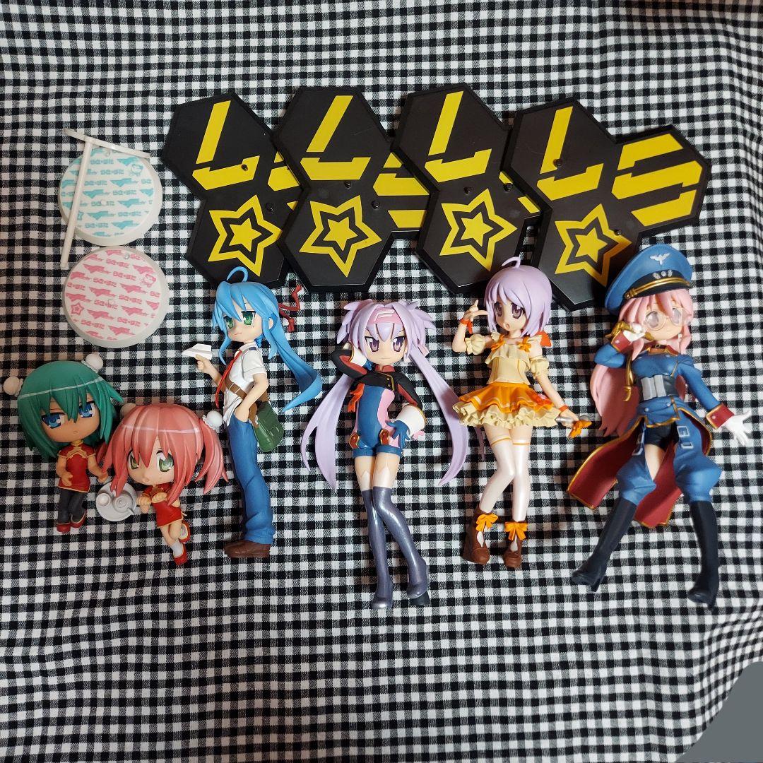 一番くじ らき☆すた こなた つかさ かがみ みゆき フィギュア マクロスF