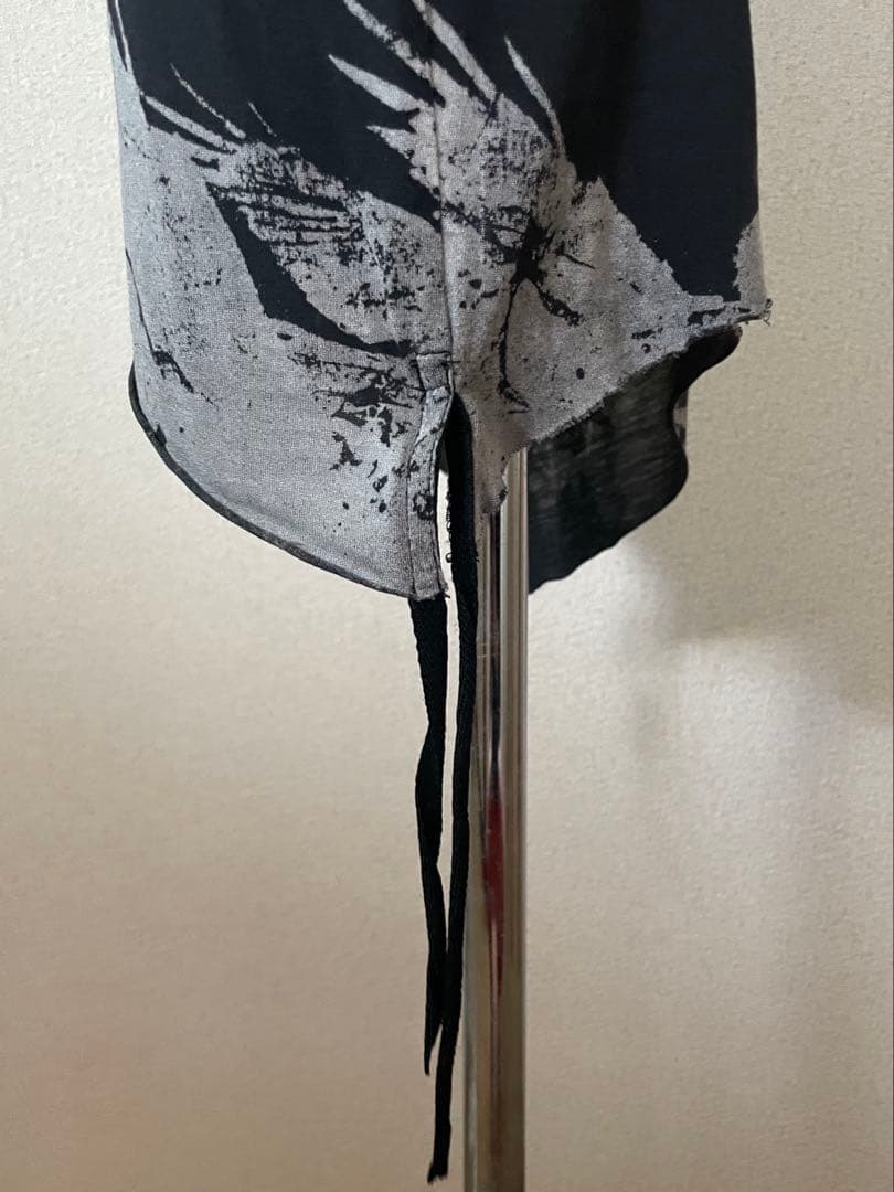 kmrii黒 アシンメトリックタンクトップ　サイズ0