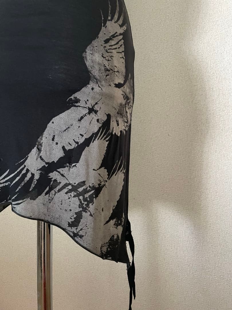 kmrii黒 アシンメトリックタンクトップ　サイズ0