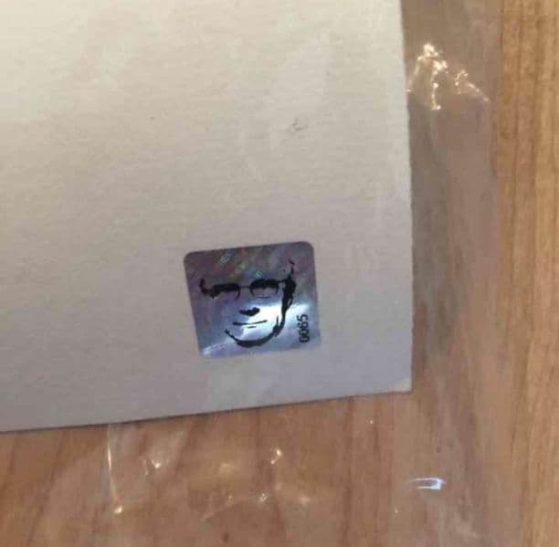 Imaginary Foundation シルクプリントポスター