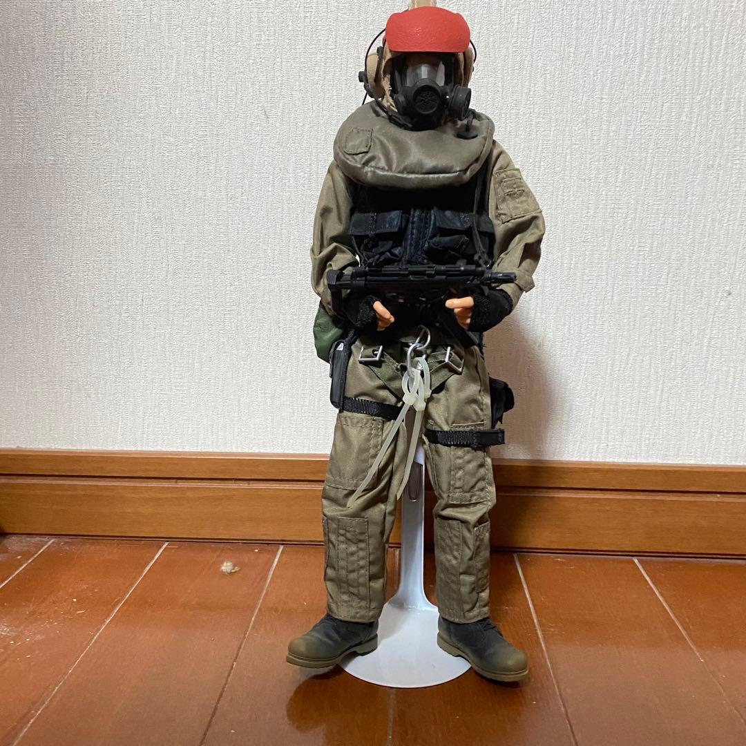 threezero ネイビーシールズ　特殊部隊　スリーゼロ