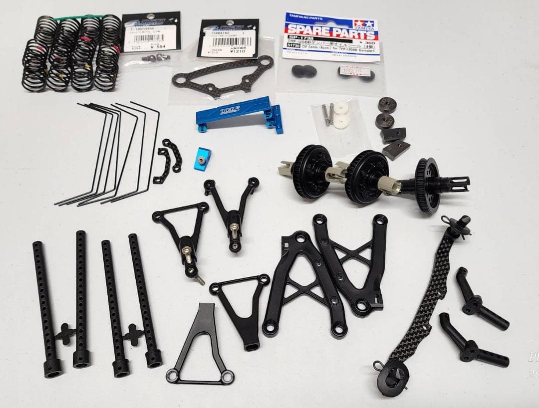 TAMIYA TRF421 スペアパーツセット
