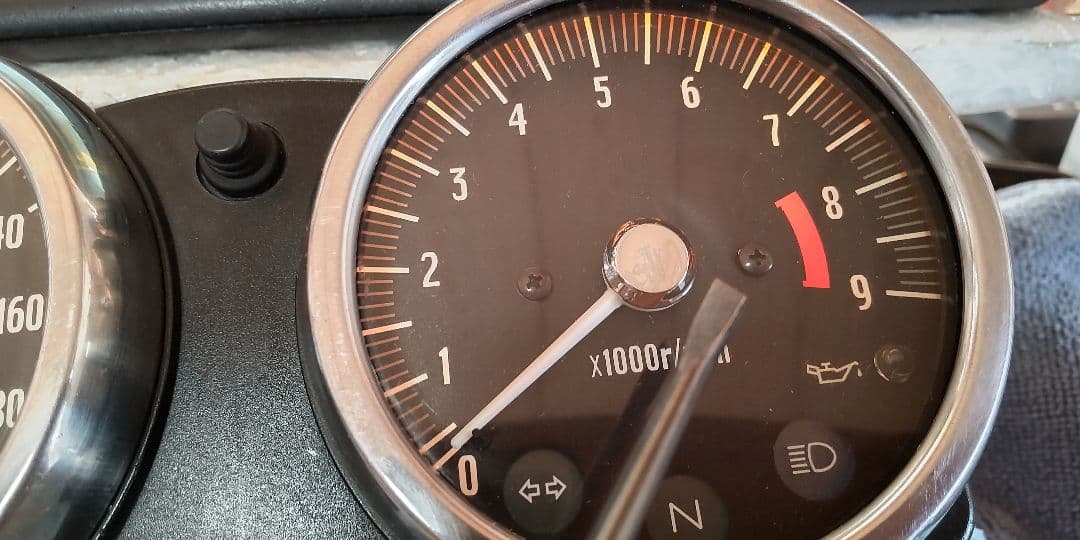 W650　スピードメーター　整備済み☆動作品