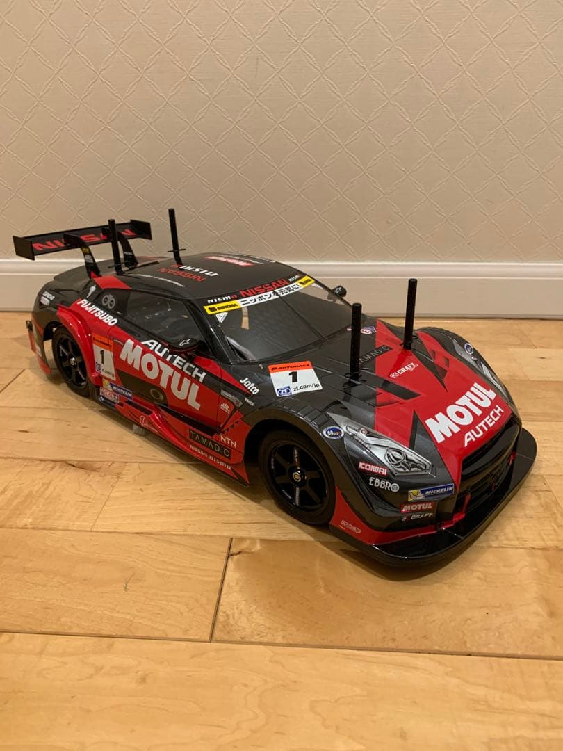 タミヤ　1/10ラジコン　R35 モチュールオーテックGT-R TT-02