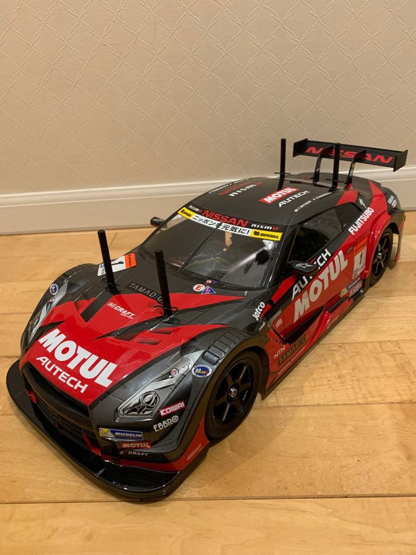 タミヤ　1/10ラジコン　R35 モチュールオーテックGT-R TT-02