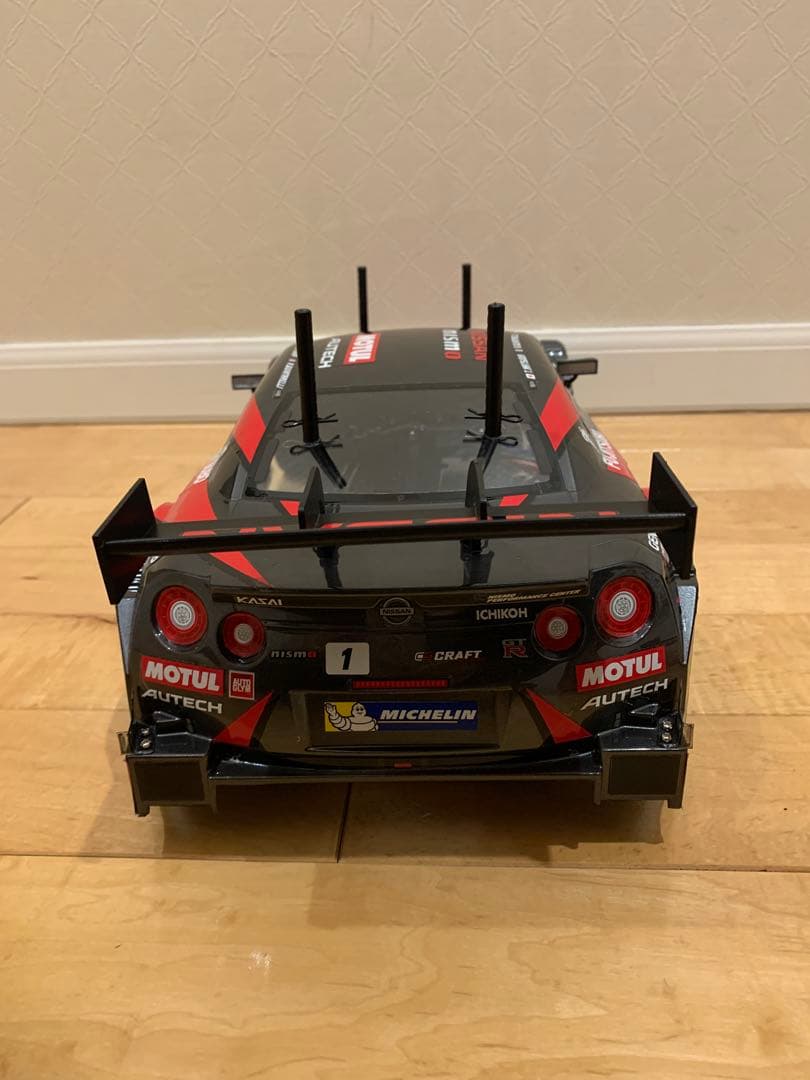 タミヤ　1/10ラジコン　R35 モチュールオーテックGT-R TT-02