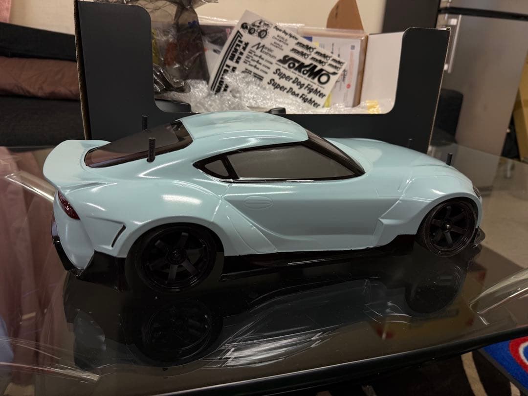 YOKOMO ドリフトパッケージ2WD パンデムGRスープラ 中古