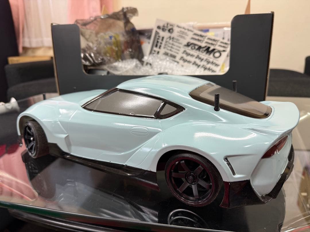 YOKOMO ドリフトパッケージ2WD パンデムGRスープラ 中古