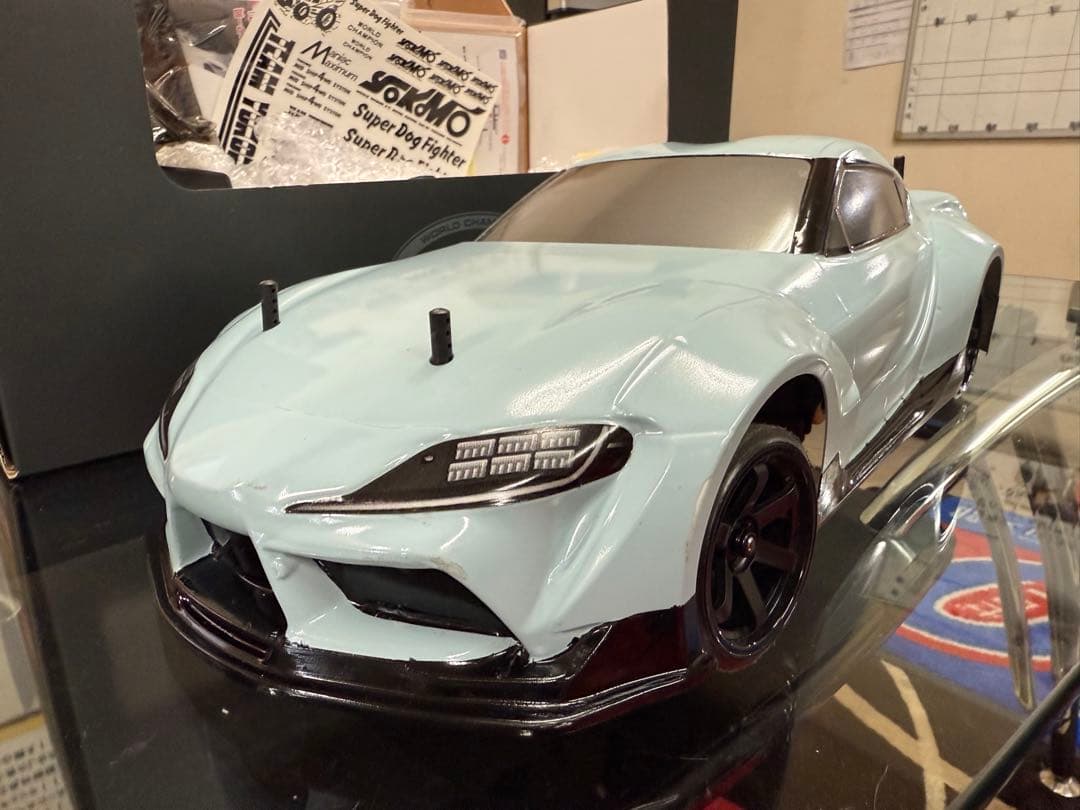 YOKOMO ドリフトパッケージ2WD パンデムGRスープラ 中古