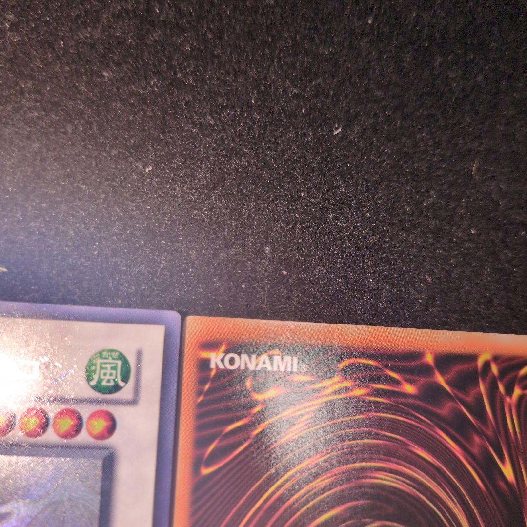 スターダスト・ドラゴン & ブラック・ローズ・ドラゴン ホログラフィックレア