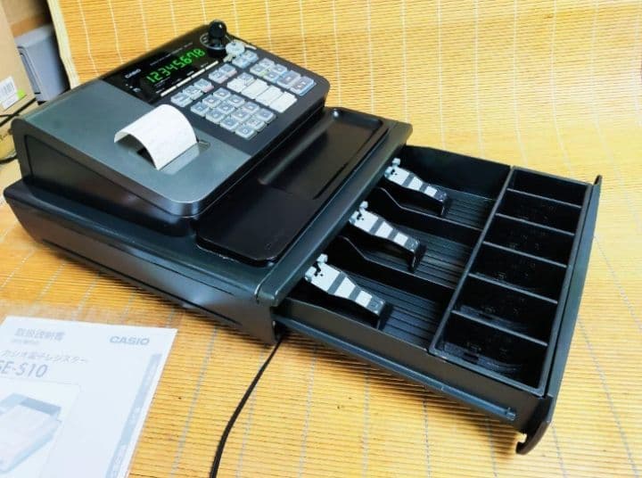 カシオレジスター　SE-S10　人気コンパクト送料無料　116600