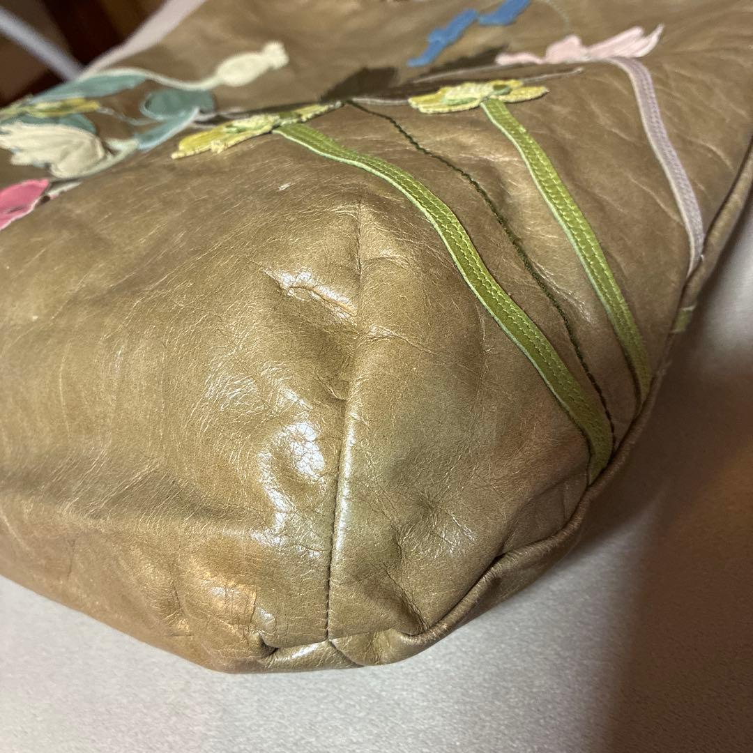 英国製 Susannah Hunter スザンナハンター本革トートバッグ美品