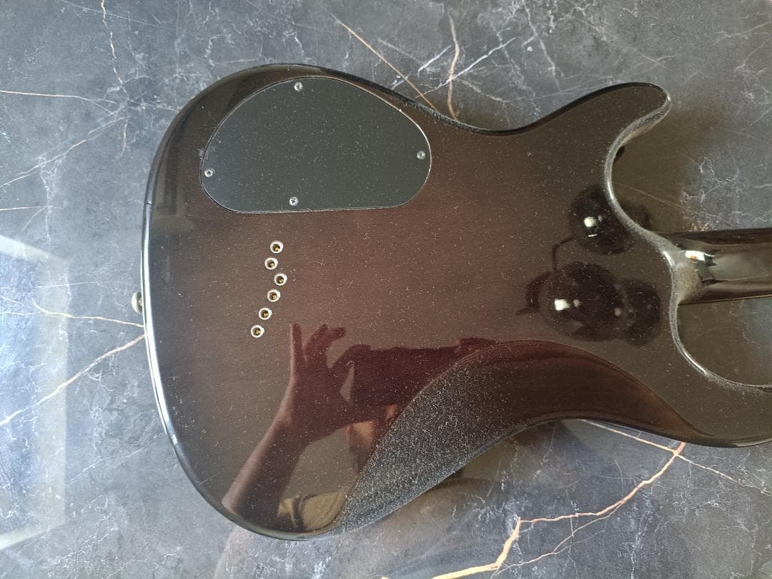 ギター Ibanez SZ520FM TKS, Marty Friedman