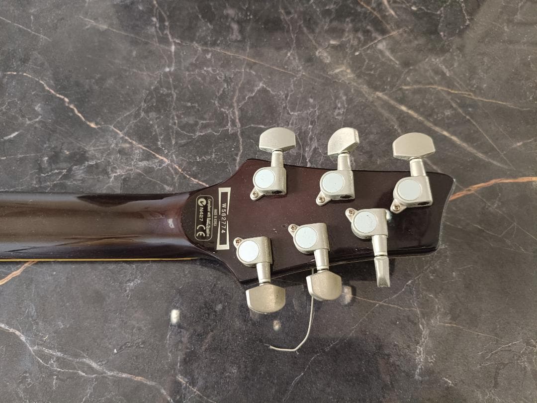 ギター Ibanez SZ520FM TKS, Marty Friedman