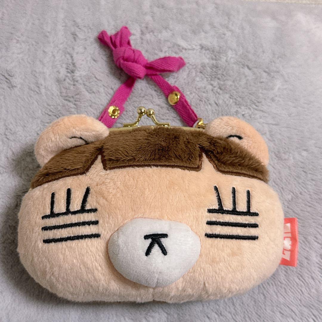 コレサワ れ子ちゃん がま口 ポシェット