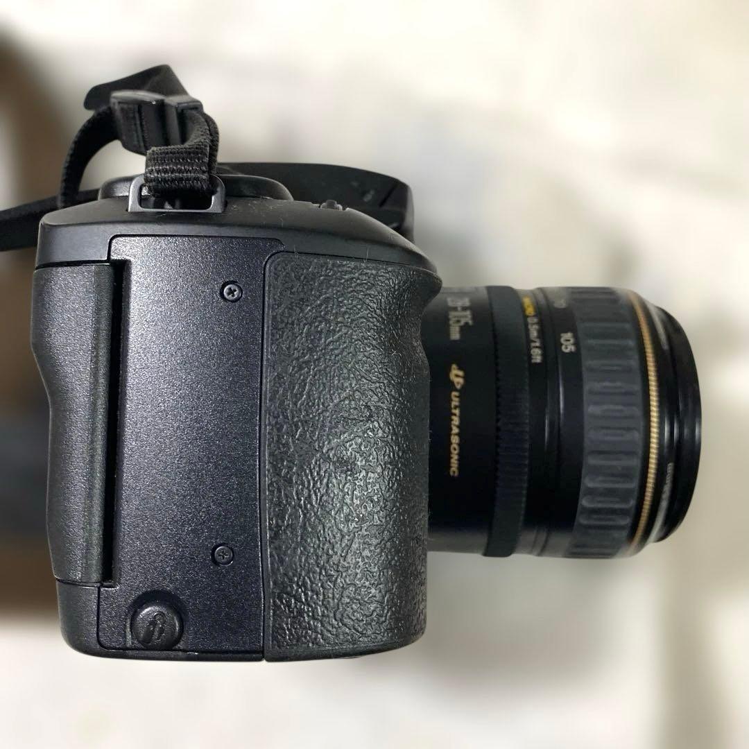 L-23 CANON EOS 55 ジャンク　キャノン　フィルムカメラ　工芸品