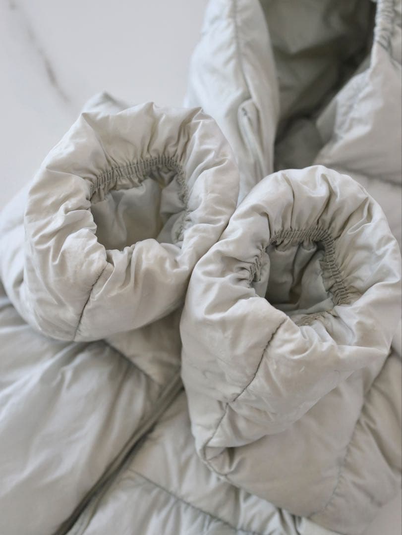 【2024年購入】MONCLER フード付きフリルダウンコート 76cm