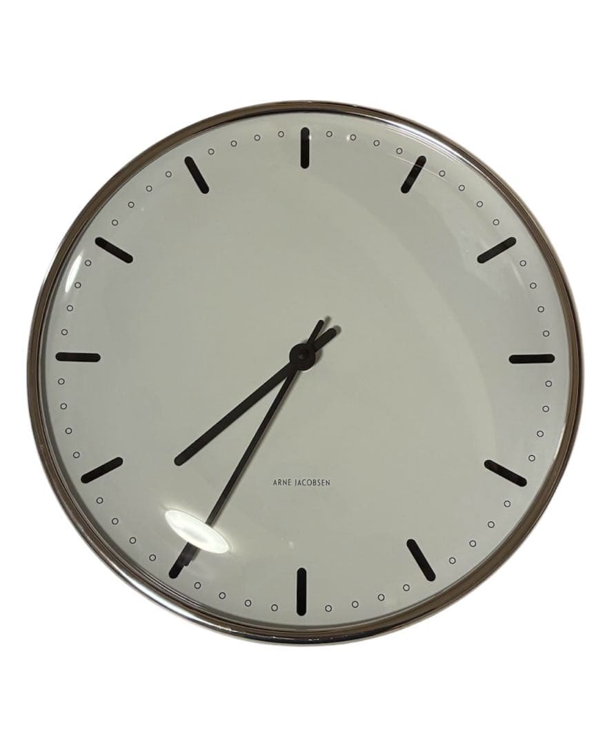 arne Jacobsen 「CITYHALL CLOCK」290mm