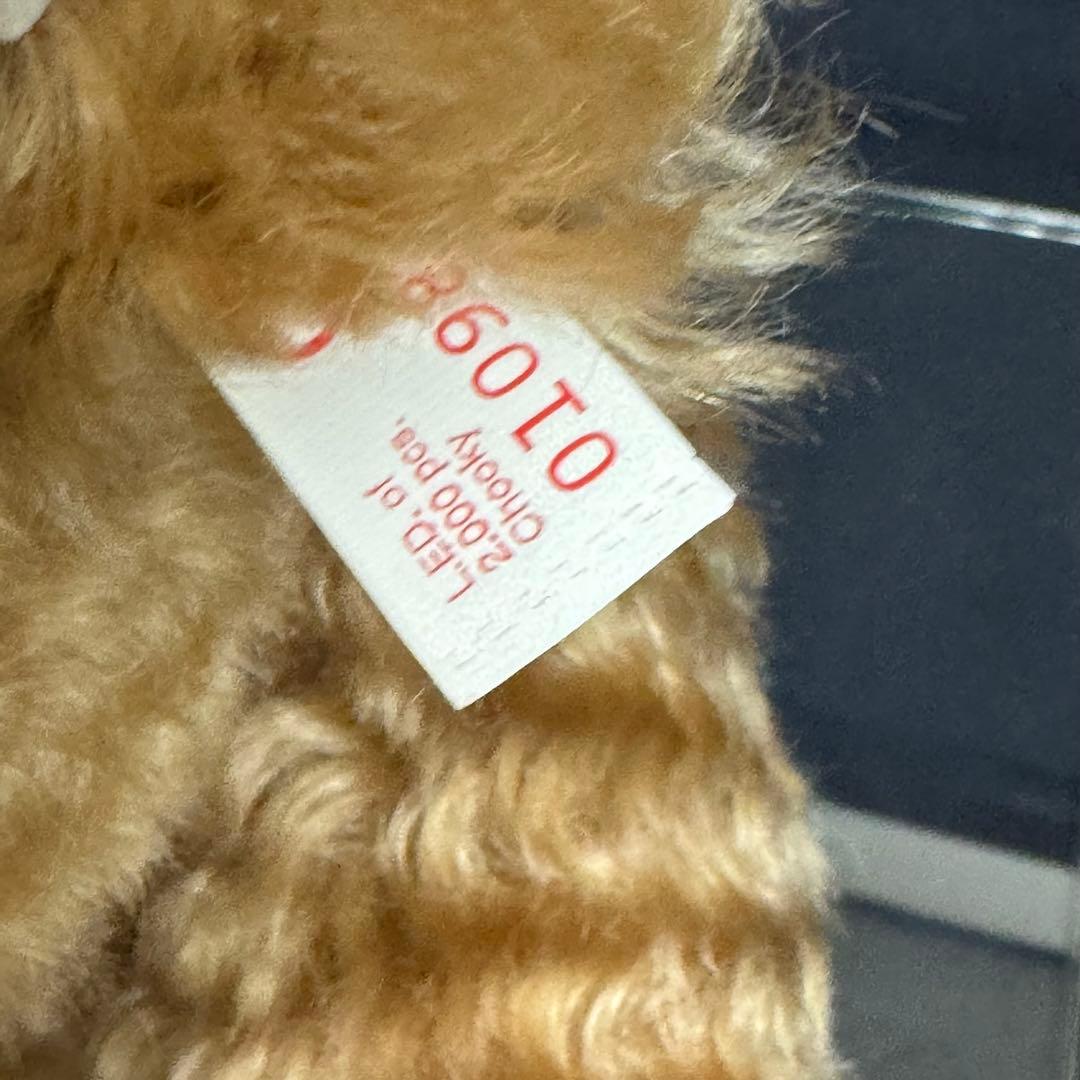 137-99 限定品 シュタイフ ハリウッドベア チューキー テディベア