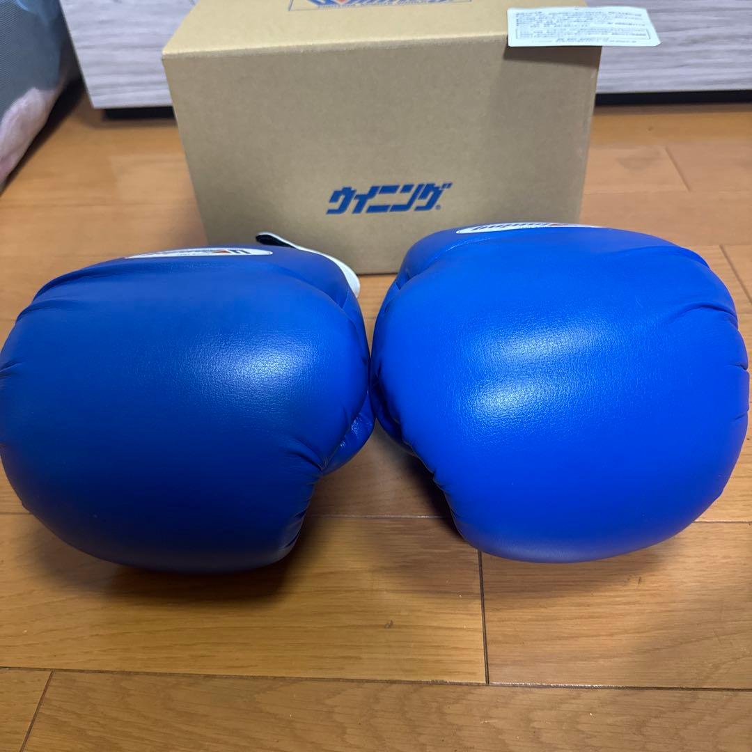 Winning ボクシンググローブ 青