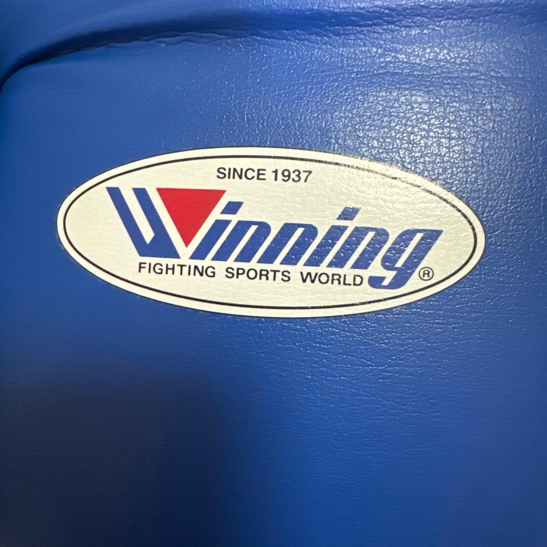 Winning ボクシンググローブ 青