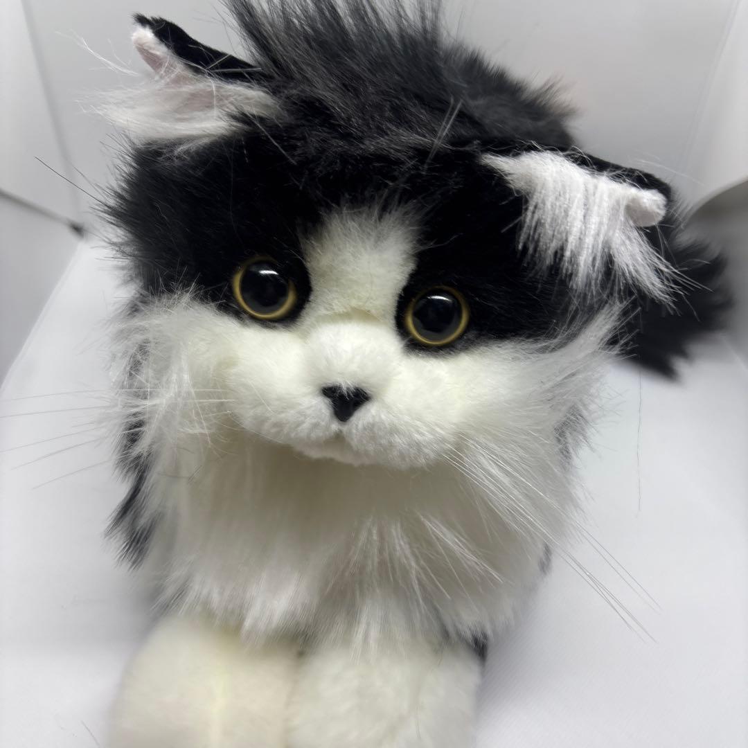 Chongker ぬいぐるみ ハンドメイド リアルな猫