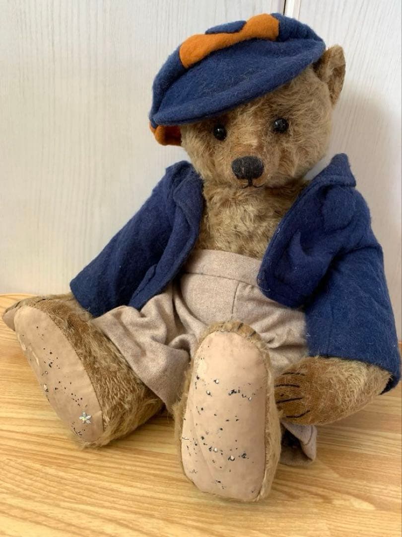 フォーゲットミーノット　海外作家　アーティストテディベア　メアリー