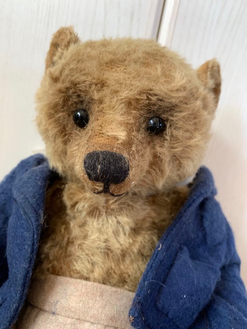 フォーゲットミーノット　海外作家　アーティストテディベア　メアリー