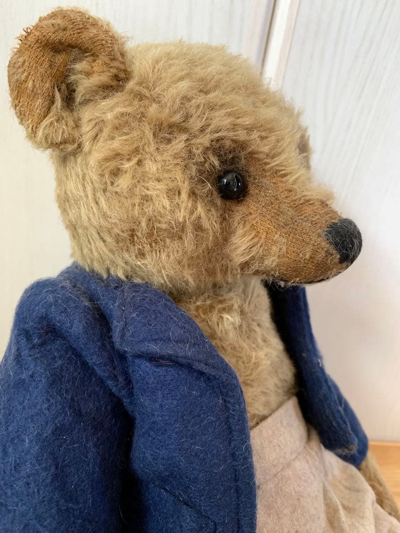 フォーゲットミーノット　海外作家　アーティストテディベア　メアリー