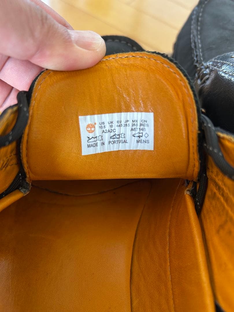 Timberland AUTHENTIC HANDSEWN スリーアイ