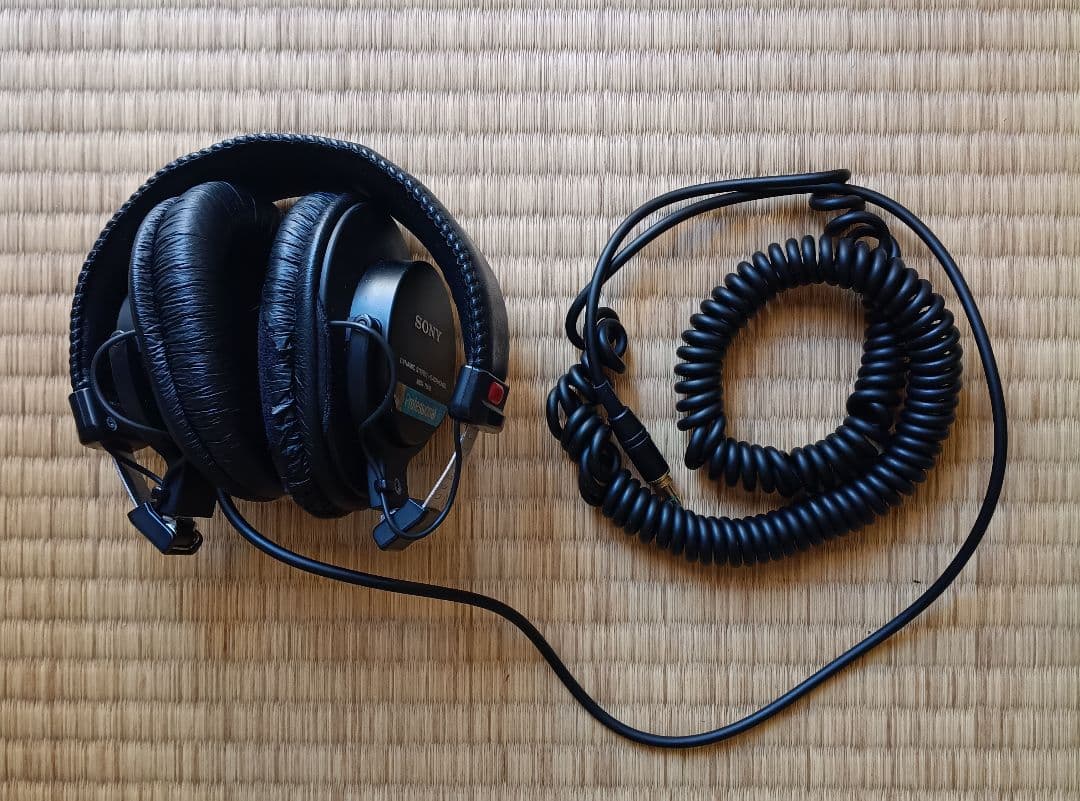 SONY MDR-7506 有線ヘッドフォン