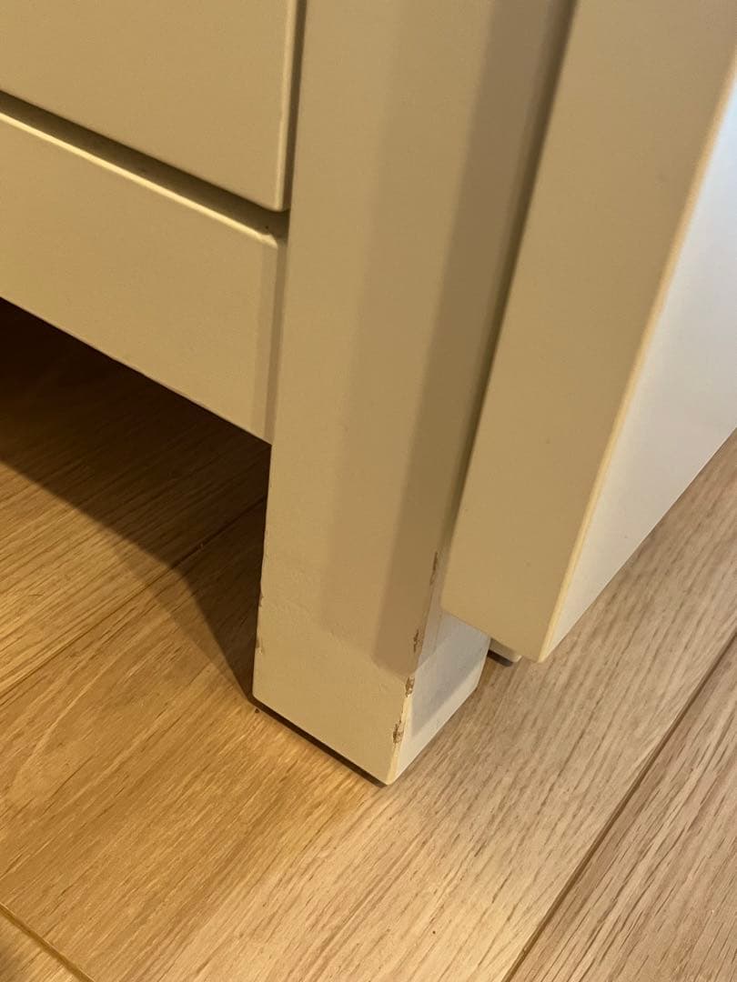 *ICORA* IKEA NORDEN 折り畳みテーブル　ホワイト