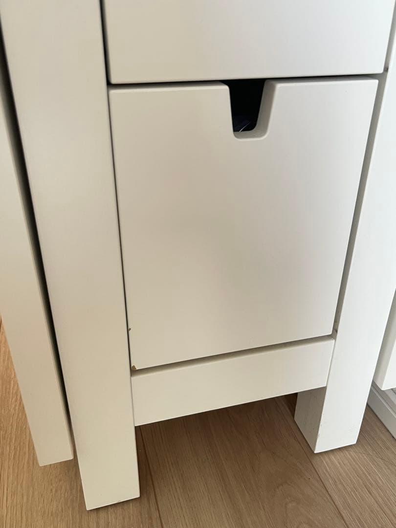 *ICORA* IKEA NORDEN 折り畳みテーブル　ホワイト