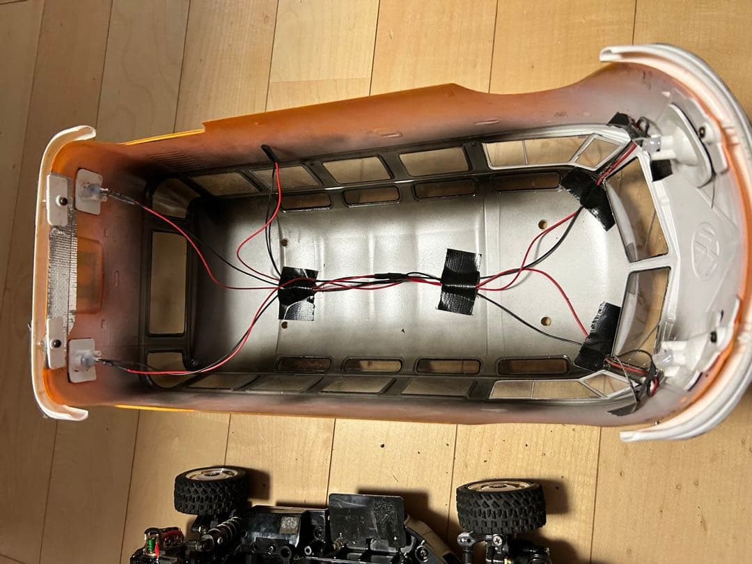 タミヤ M06シャーシフォルクスワーゲンタイプ、ワーゲンバス