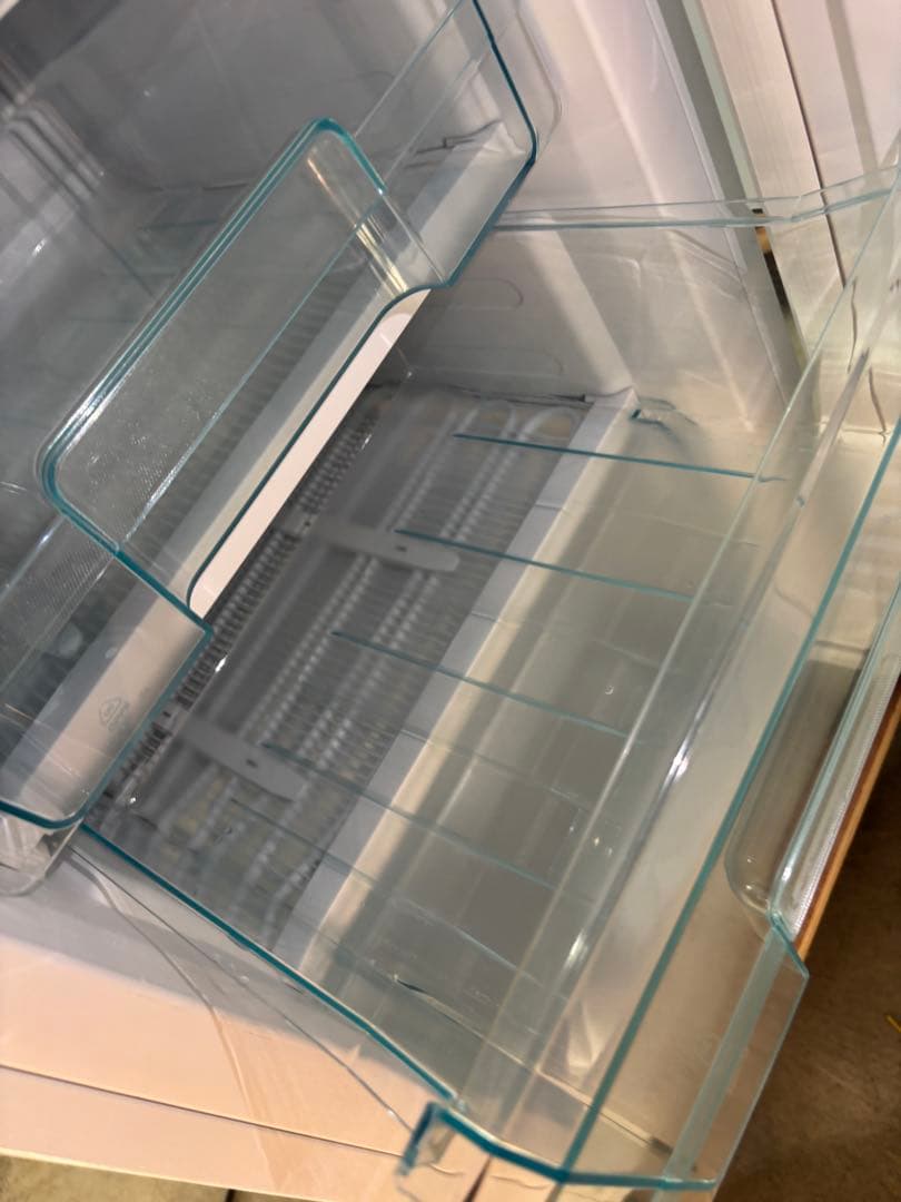 T【2021年製】【送料込】アイリスオーヤマ 冷蔵庫 AF162-W（162L）