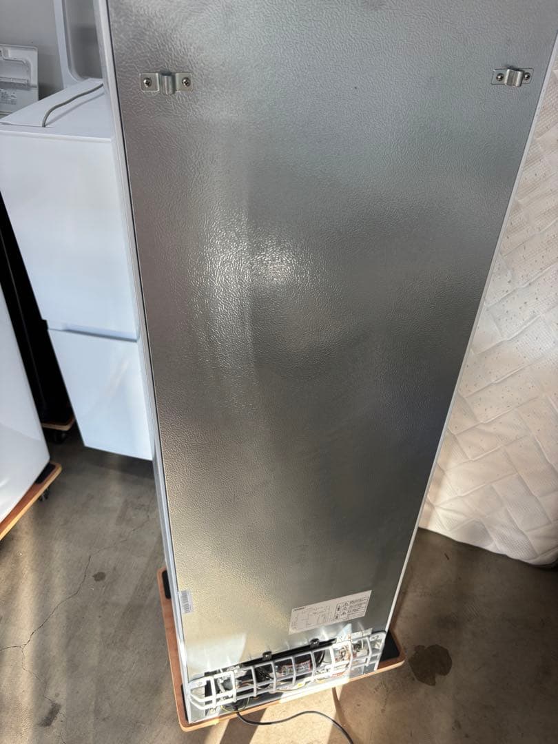 T【2021年製】【送料込】アイリスオーヤマ 冷蔵庫 AF162-W（162L）