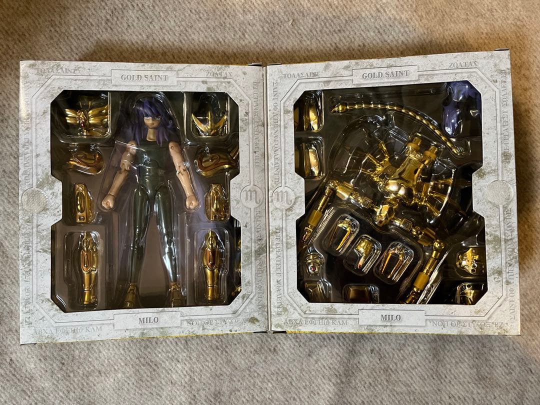 聖闘士聖衣神話　ゴールド聖闘士12体＋教皇アーレスセット