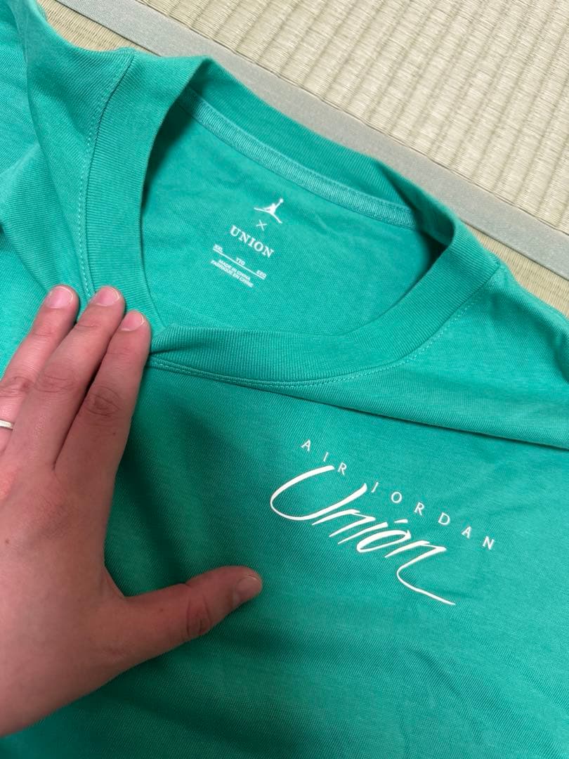 UNION×JordanロンTバケハセットsupreme stussy