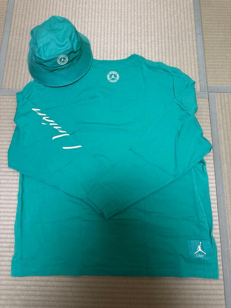 UNION×JordanロンTバケハセットsupreme stussy