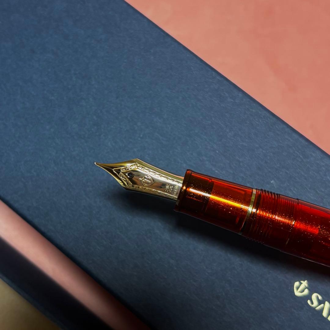 セーラー万年筆 世界のティータイム クリスマスティー クリスマススパイス 中細