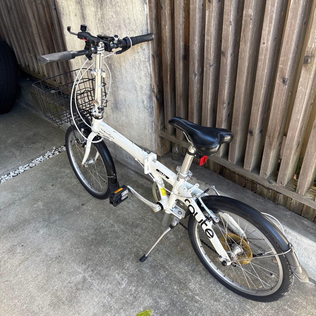 よ*ば様 ダホン ルート 折りたたみ自転車