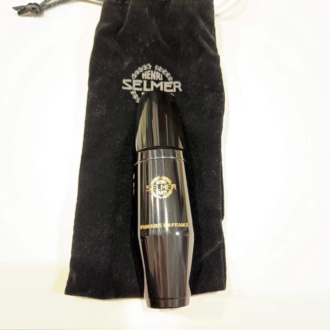 【正規品】セルマー　テナーサックス　マウスピース・リガチャー・キャップ3点セット